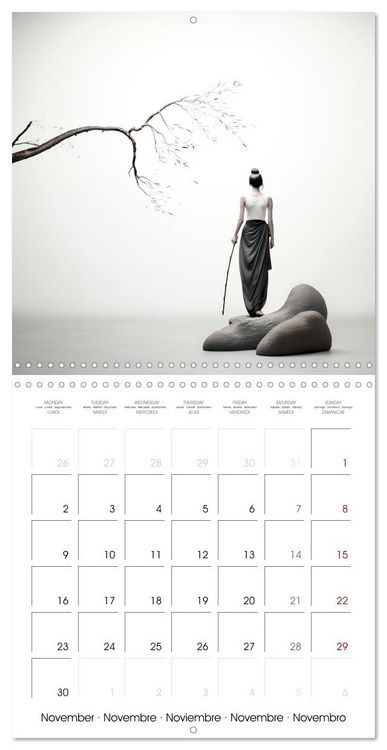 Produktbild: Japan: a Year of Art and Tradition (Wall Calendar 2026 12 &times; 12 Inch) CALVENDO 12 Month Wall Calendar