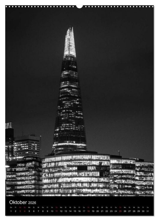 Produktbild: Big City London (hochwertiger Premium Wandkalender 2026 DIN A2 hoch), Kunstdruck in Hochglanz