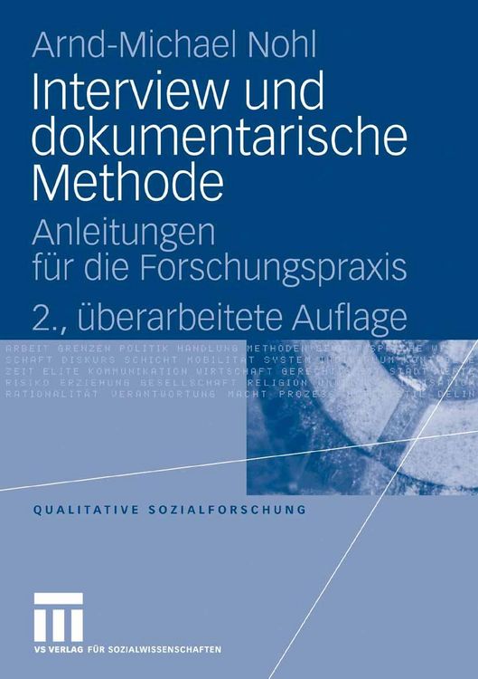 Produktbild: Interview und dokumentarische Methode