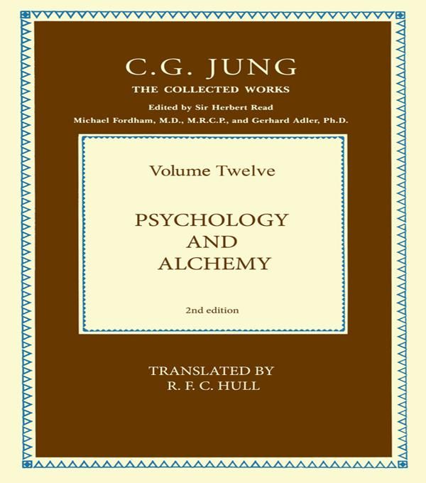 Produktbild: Psychology and Alchemy