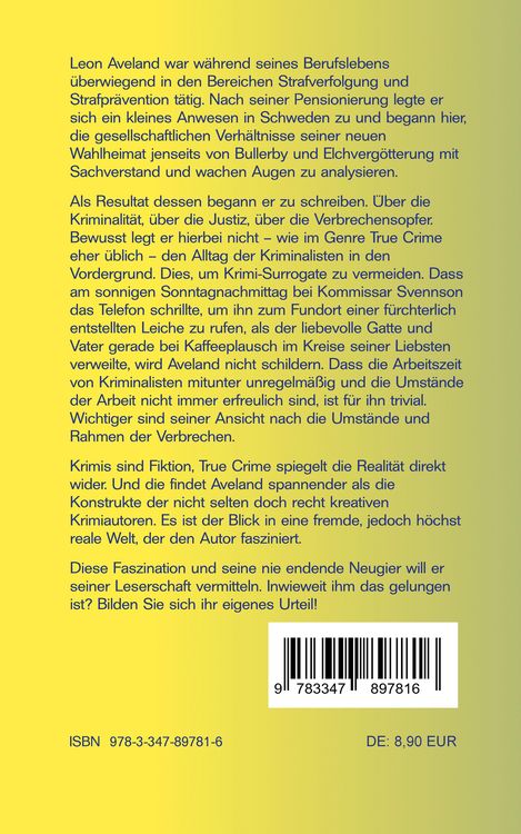 Produktbild: Schwedische Kriminalf&auml;lle