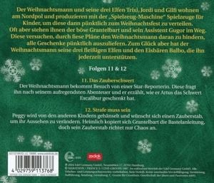 Produktbild: Weihnachtsmann & Co. KG: (6)Original H&ouml;rspiel z.TV-Serie-Das