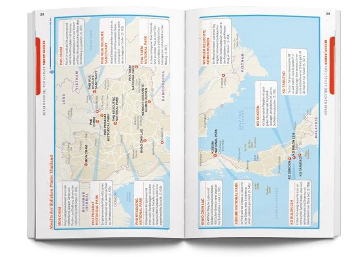 Produktbild: LONELY PLANET Reisef&uuml;hrer Thailand