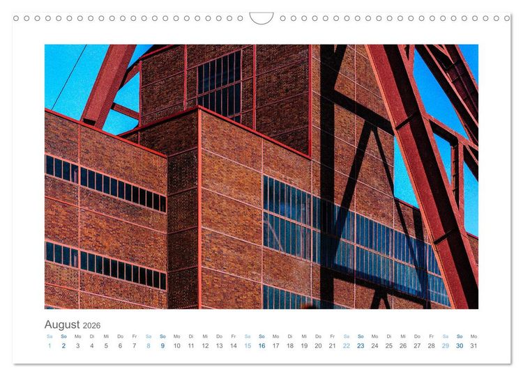 Produktbild: Architektonische Details aus Europa (Wandkalender 2026 DIN A3 quer), CALVENDO Monatskalender