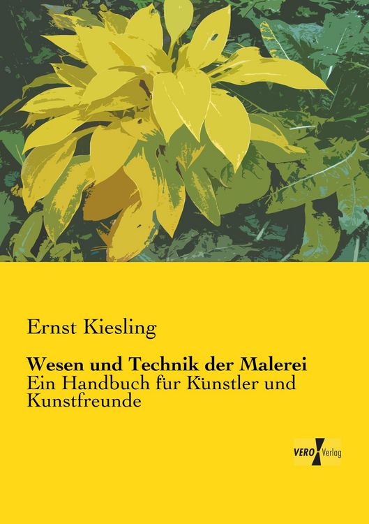 Produktbild: Wesen und Technik der Malerei