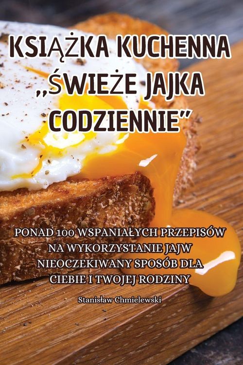 Produktbild: Ksi&iquest;&iquest;ka Kuchenna "&iquest;wie&iquest;e Jajka Codziennie"