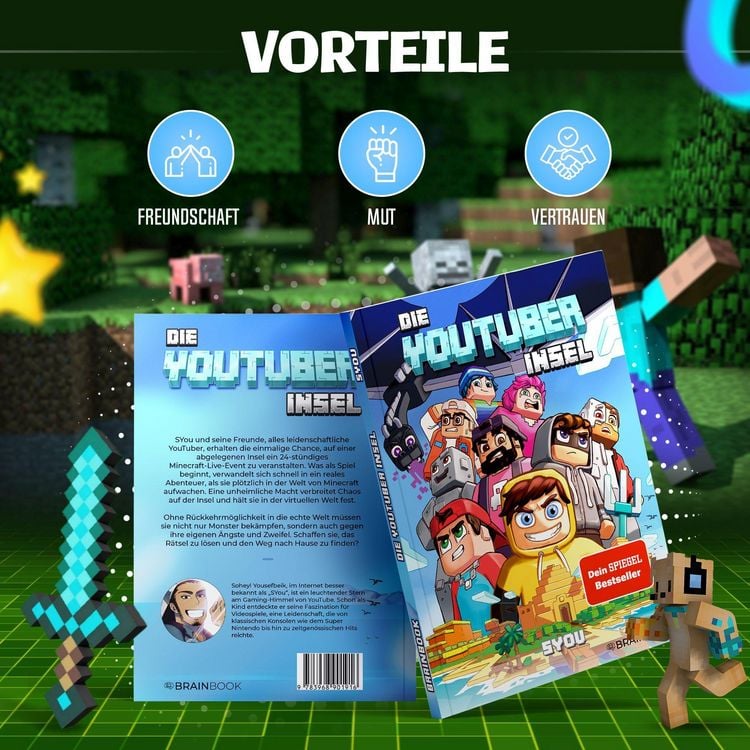 Produktbild: Die Youtuber Insel