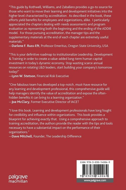 Produktbild: Increasing Learning & Development's Impact through Accreditation