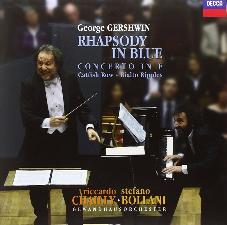 Produktbild: Rhapsody In Blue (Natural Sound Recording)