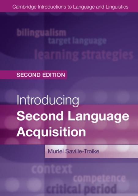 Produktbild: Introducing Second Language Acquisition
