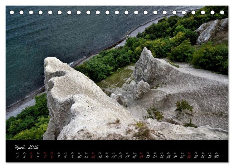 Produktbild: Insel R&uuml;gen - Impressionen (Tischkalender 2026 DIN A5 quer), CALVENDO Monatskalender