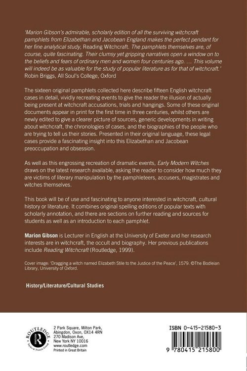 Produktbild: Early Modern Witches