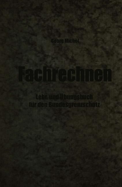 Produktbild: Fachrechnen