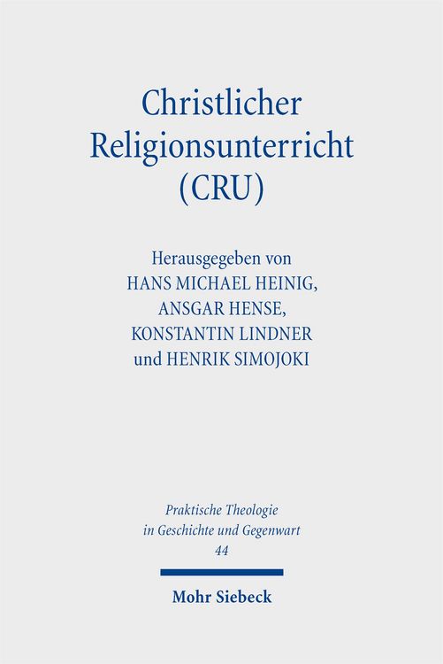 Produktbild: Christlicher Religionsunterricht (CRU)