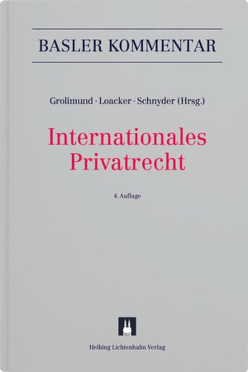 Produktbild: Internationales Privatrecht