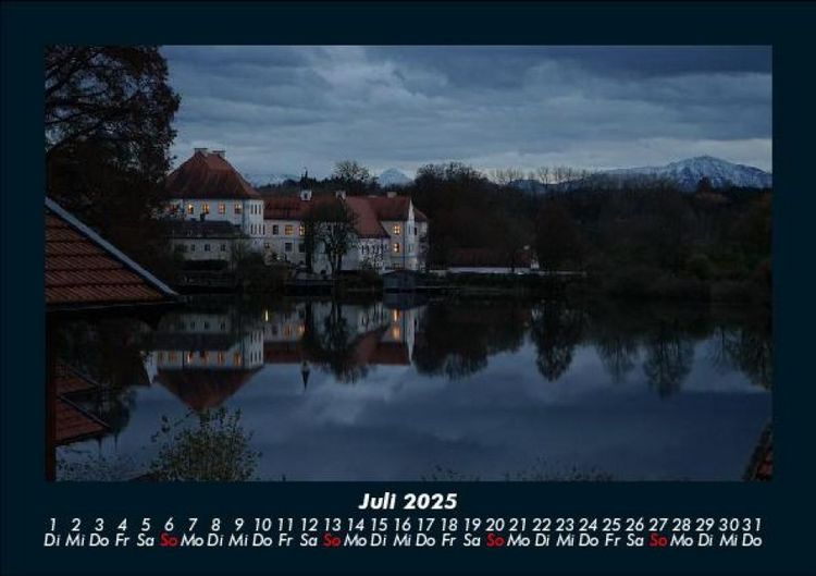 Produktbild: Tag am See 2025 Fotokalender DIN A5