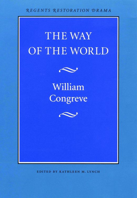 Produktbild: The Way of the World