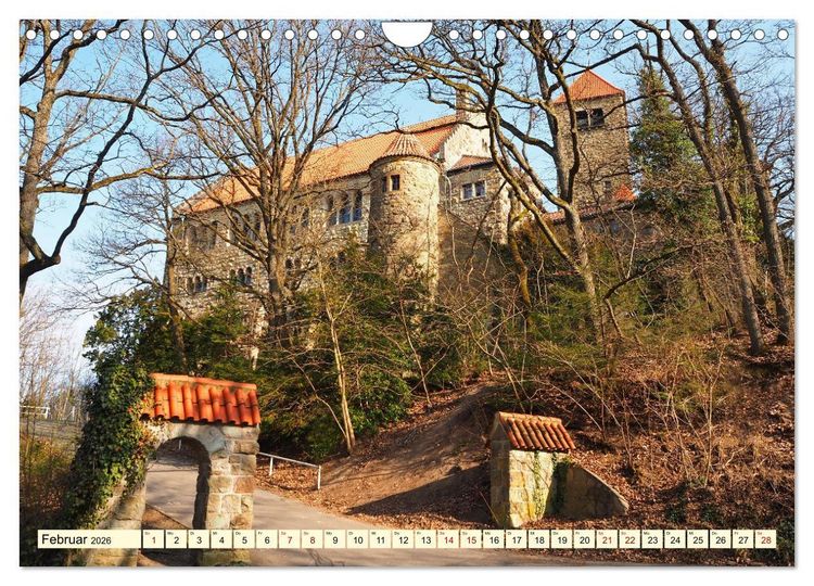 Produktbild: Weinheim im Laufe der Jahreszeiten (Wandkalender 2026 DIN A4 quer), CALVENDO Monatskalender