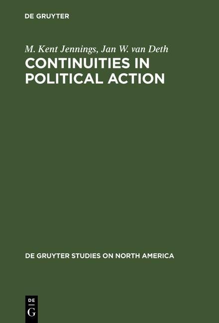 Produktbild: Continuities in Political Action