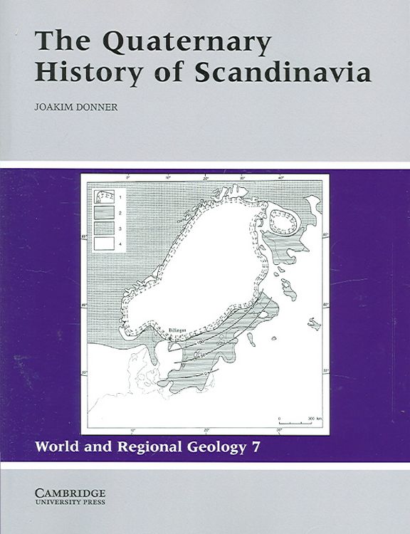 Produktbild: The Quaternary History of Scandinavia