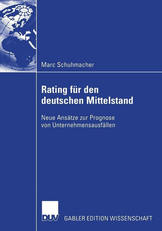 Produktbild: Bankinterne Rating-Systeme basierend auf Bilanz- und GuV-Daten f&uuml;r deutsche mittelst&auml;ndische Unternehmen
