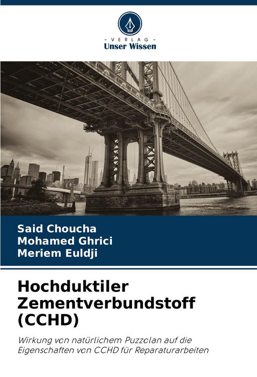 Produktbild: Hochduktiler Zementverbundstoff (CCHD)