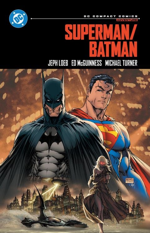 Produktbild: Superman/Batman: DC Compact Comics Edition