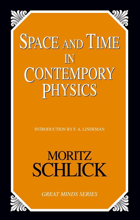 Produktbild: Space and Time in Contemporary Physics