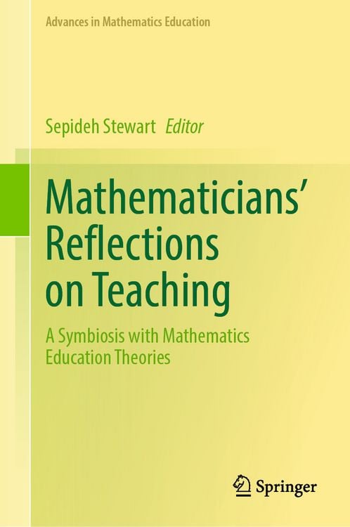 Produktbild: Mathematicians' Reflections on Teaching