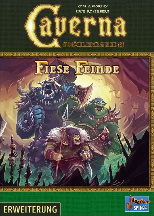 Produktbild: Caverna - Fiese Feinde