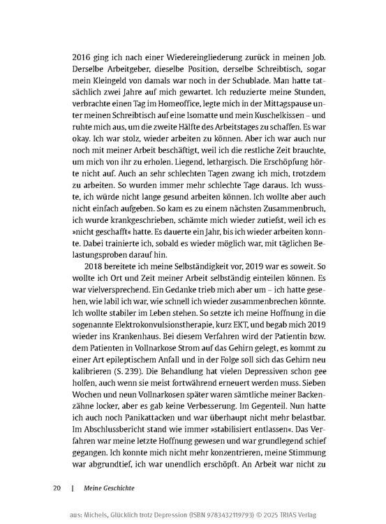 Produktbild: Gl&uuml;cklich trotz Depression