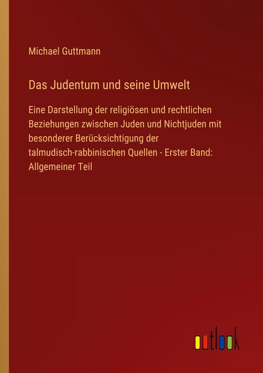 Produktbild: Das Judentum und seine Umwelt