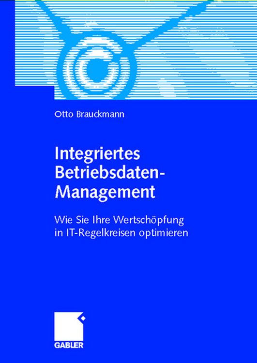 Produktbild: Integriertes Betriebsdaten-Management