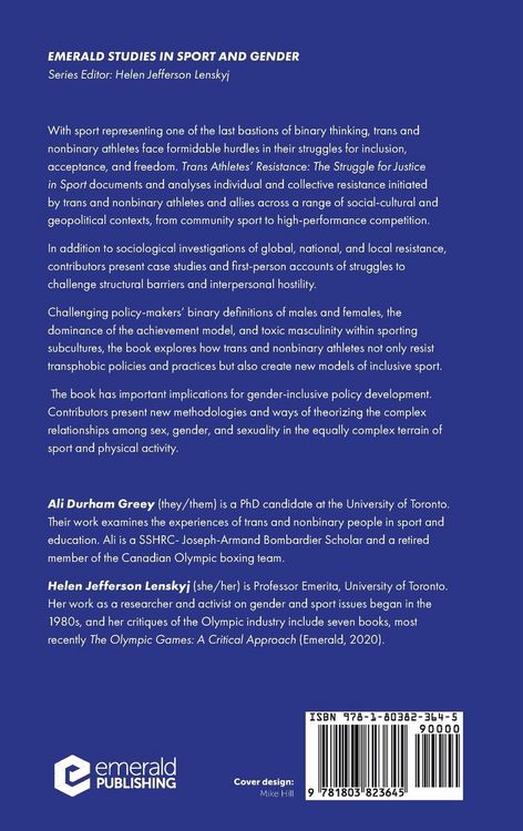 Produktbild: Trans Athletes' Resistance