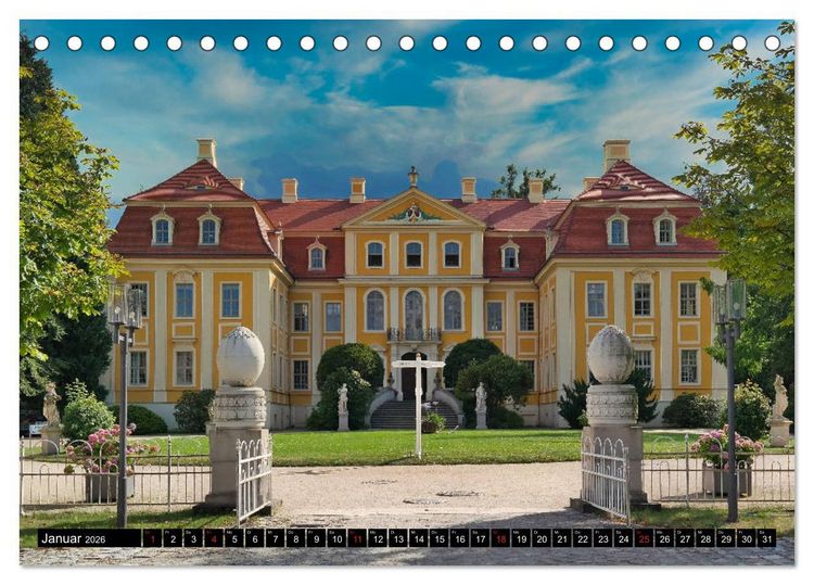 Produktbild: Perlen der Oberlausitz (Tischkalender 2026 DIN A5 quer), CALVENDO Monatskalender