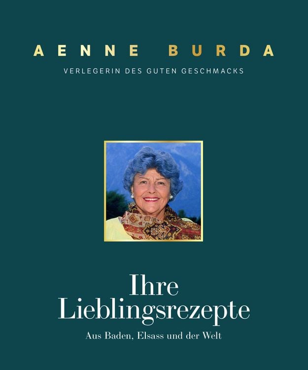 Produktbild: Aenne Burda. Verlegerin des guten Geschmacks