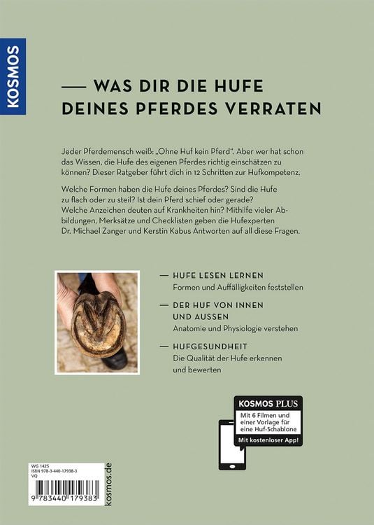 Produktbild: Hufe lesen