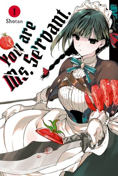 Produktbild: You are Ms. Servant. 01