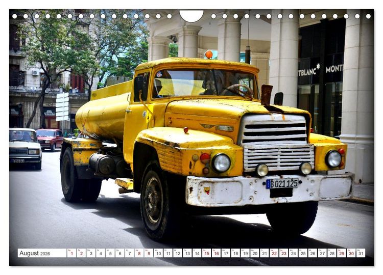 Produktbild: Hino Trucks - Nutzfahrzeuge Made in Japan (Wandkalender 2026 DIN A4 quer), CALVENDO Monatskalender
