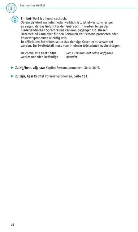 Produktbild: PONS Grammatik kurz und b&uuml;ndig Niederl&auml;ndisch