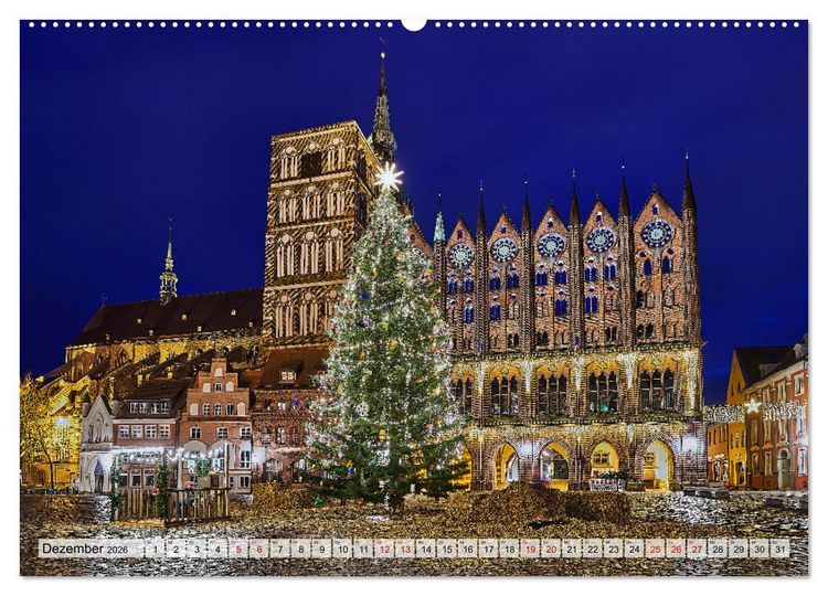 Produktbild: Vorpommern im Fokus (Wandkalender 2026 DIN A2 quer), CALVENDO Monatskalender