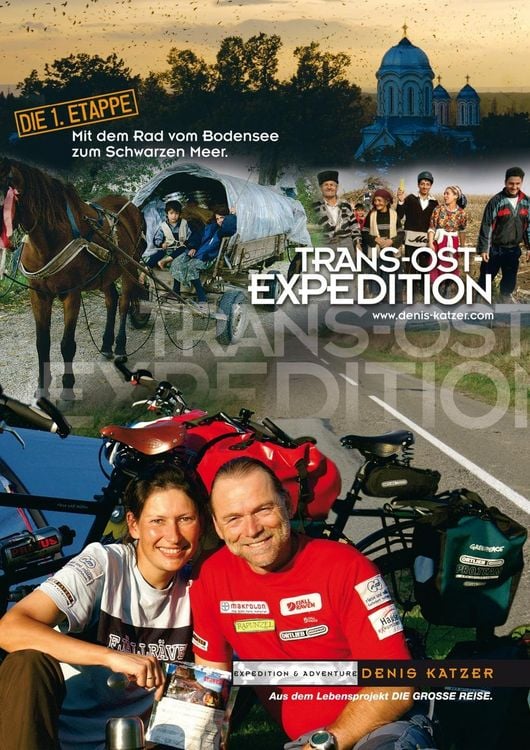 Produktbild: Trans-Ost-Expedition - Die 1. Etappe