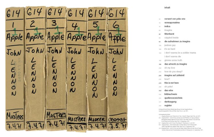 Produktbild: Imagine John Yoko