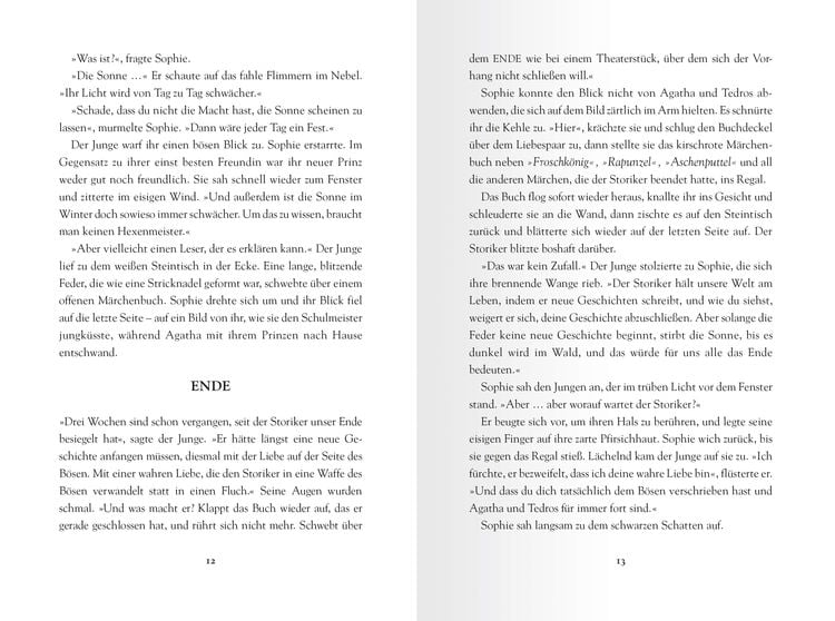 The School for Good and Evil, Band 3 - Und wenn sie nicht gestorben sind