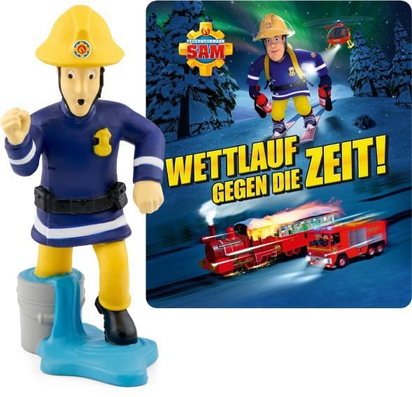 Produktbild: Content-Tonie: Feuerwehrmann Sam - Wettlauf gegen die Zeit!