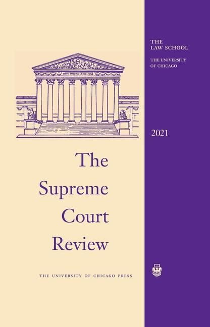 Produktbild: The Supreme Court Review, 2021