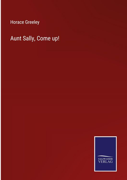 Produktbild: Aunt Sally, Come up!