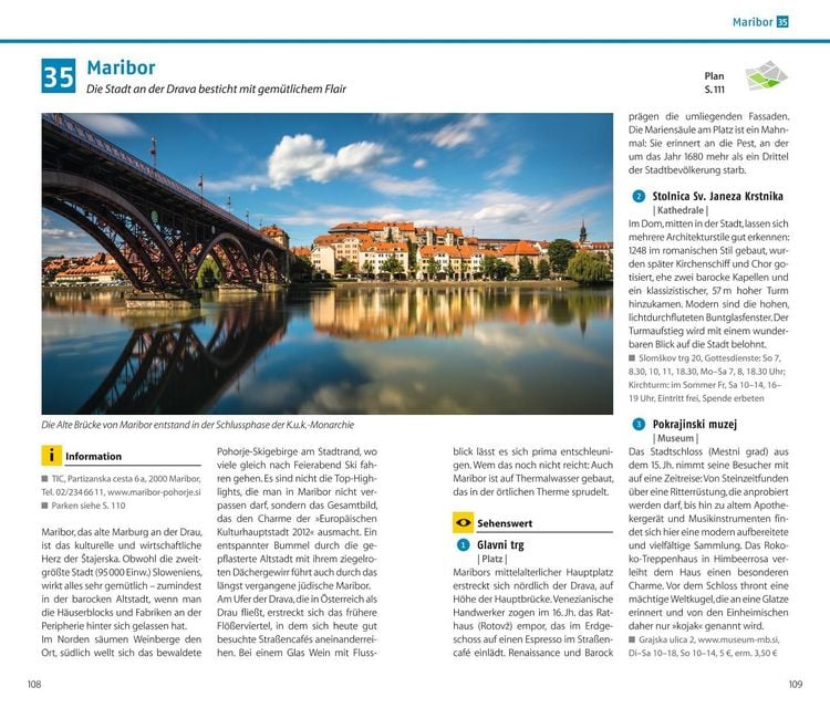 ADAC Reiseführer Slowenien