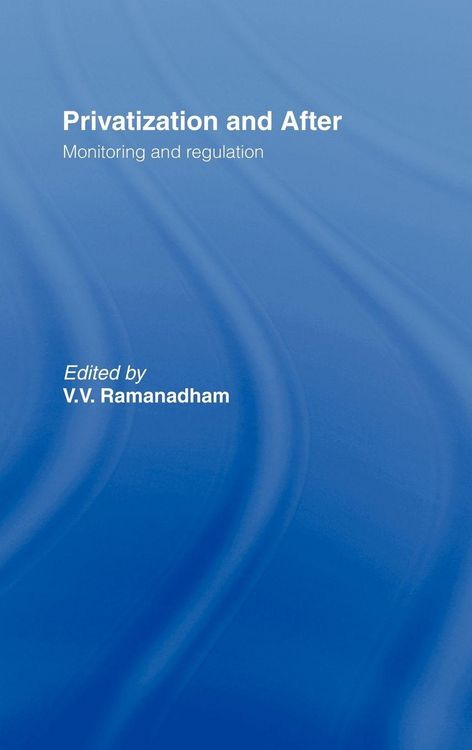 Produktbild: Privatization and After