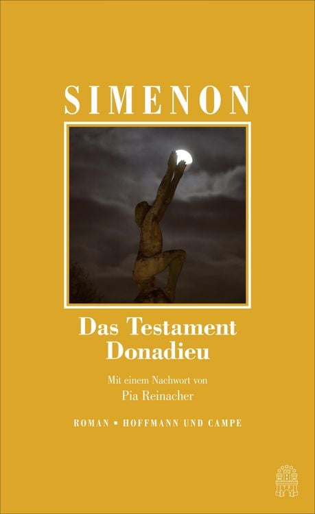 Bild vom Artikel Das Testament Donadieu vom Autor Georges Simenon